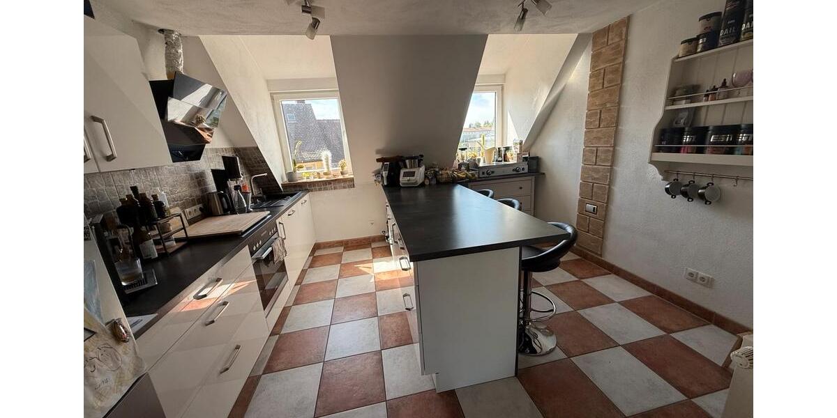 Maisonettenwohnung Neunkirchen am Brand - 2.5 Zimmer, 140 m&sup2;, 1.250&euro; | Angebot:26603772