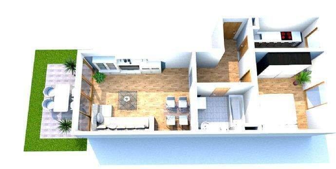 Etagenwohnung Waldheim Schönberg - 2 Zimmer, 50 m&sup2;, 300&euro; | Angebot:26805687