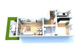 Etagenwohnung Waldheim Schönberg - 2 Zimmer, 50 m&sup2;, 300&euro; | Angebot:26805687