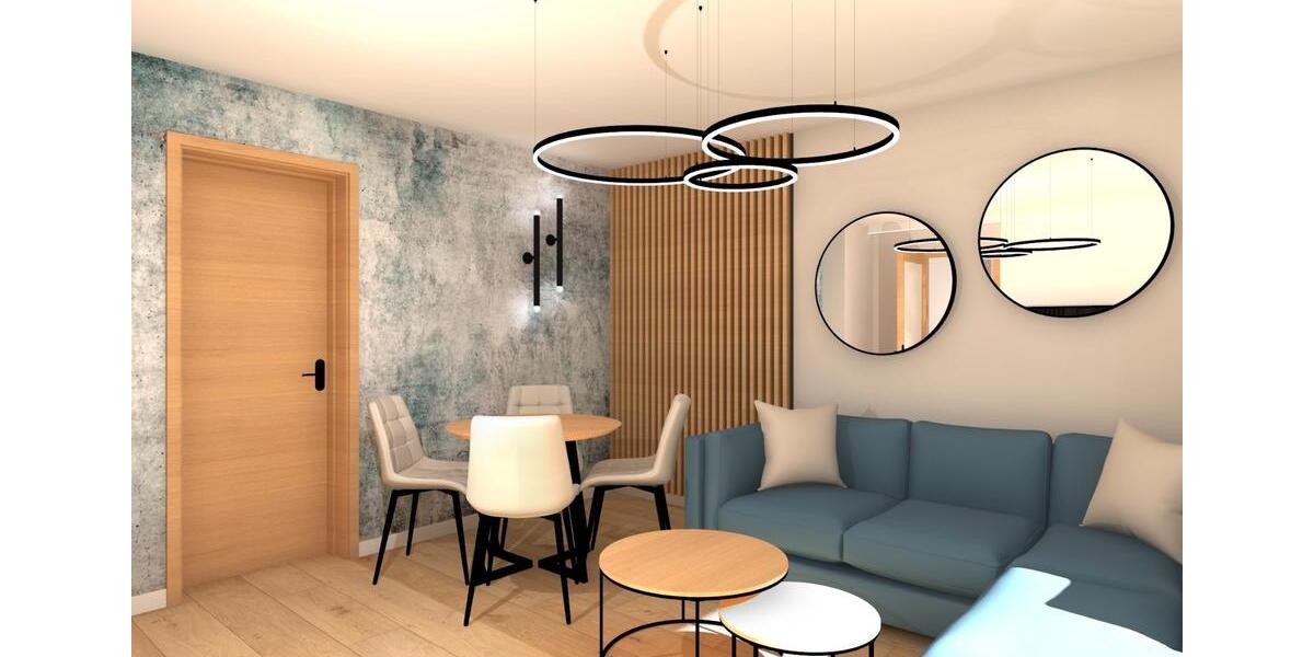 Etagenwohnung Hannover Ricklingen - 2 Zimmer, 47 m&sup2;, 1.350&euro; | Angebot:26114217