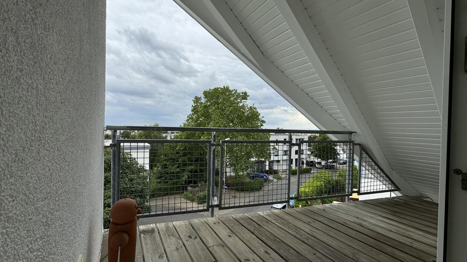 Maisonettenwohnung Wiesbaden Mainz-Amöneburg - 2 Zimmer, 75 m&sup2;, 1.500&euro; | Angebot:26442081