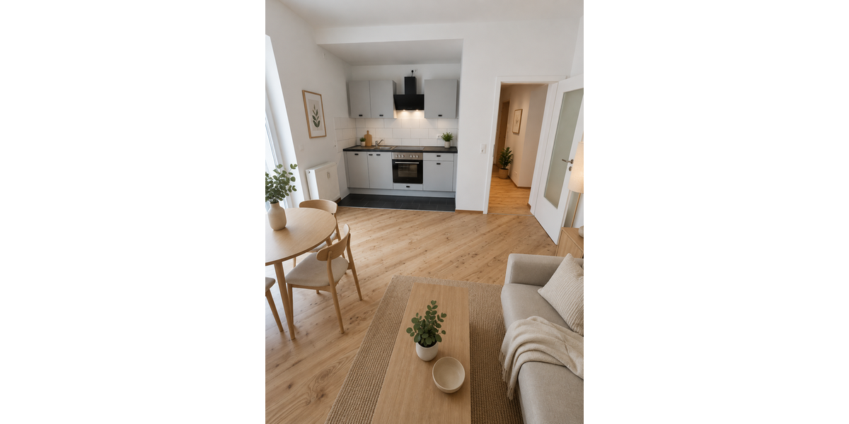 Etagenwohnung Halle Trotha - 2 Zimmer, 65 m&sup2;, 620&euro; | Angebot:26745160
