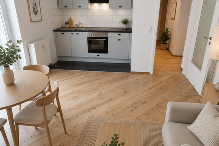 Wohnung Halle Trotha - 2 Zimmer, 65 m&sup2;, 620&euro; | Angebot:26745160