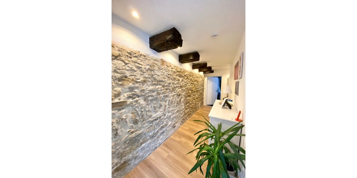 Lichtdurchflutetes wohnen und leben unter "freiem Himmel