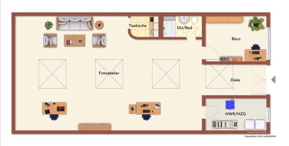 Gewerbeobjekt Köln Lindenthal - 1.700&euro; | Angebot:25996975