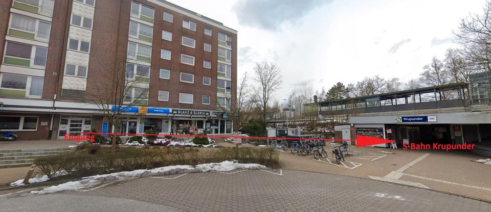 Wohnen auf Zeit Hamburg Eidelstedt - 1 Zimmer, 25 m&sup2;, 820&euro; | Angebot:26417506