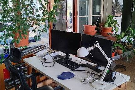 Büro Berlin-Wedding 20-120m²-inkl.Nutzung d.Küche+Konferenzräume - All-in-Miete