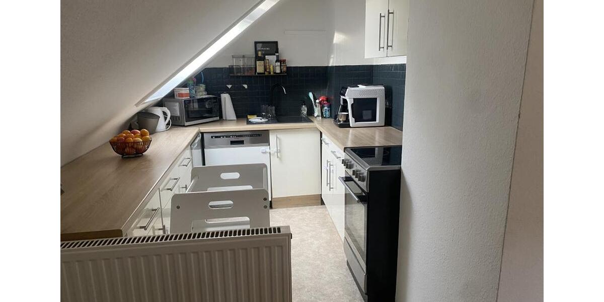 2-ZKB Mietwohnung mit Dachterrasse in ruhiger Lage 