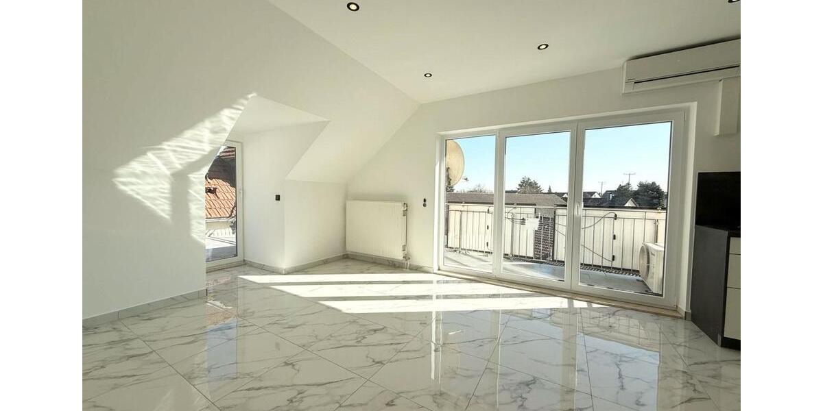 Dachgeschoßwohnung Straubing - 2.5 Zimmer, 66 m&sup2;, 950&euro; | Angebot:25901723