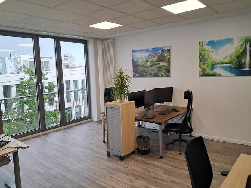 1-4 Arbeitsplätze zu vermieten 30159 Hannover - All-in-Miete
