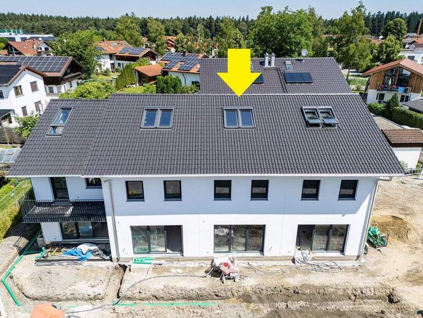 Erstbezug Reihenmittelhaus in begehrter Wohnlage