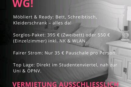 Wohnen auf Zeit Hannover - 6 Zimmer, 170 m&sup2;, 395&euro; | Angebot:26477715