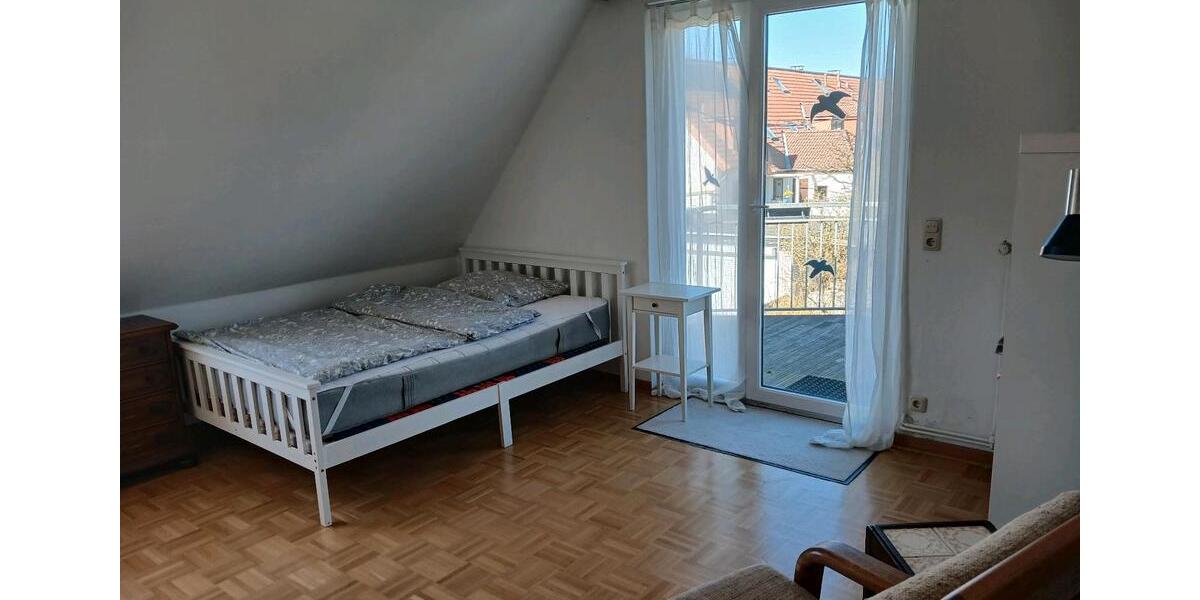Wohnen auf Zeit Lübeck Sankt Gertrud - 1 Zimmer, 16 m&sup2;, 495&euro; | Angebot:26023801