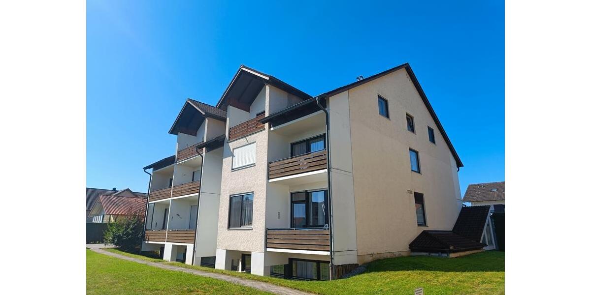 Etagenwohnung Bad Füssing - 2 Zimmer, 50 m&sup2;, 450&euro; | Angebot:26547203