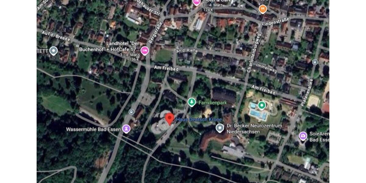 Etagenwohnung Bad Essen - 1 Zimmer, 35 m&sup2;, 530&euro; | Angebot:25311421