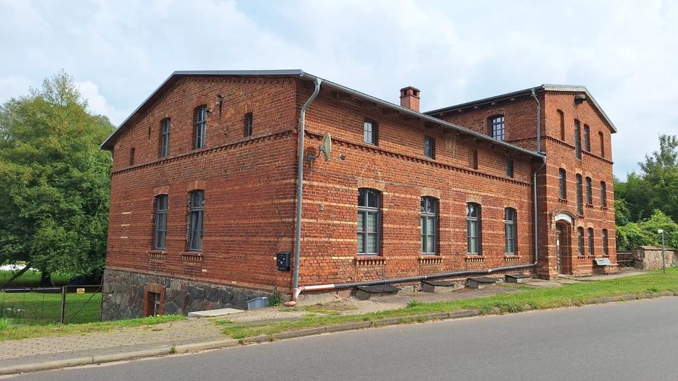 Wohnen in einer historischen Mühle nahe Wittstock