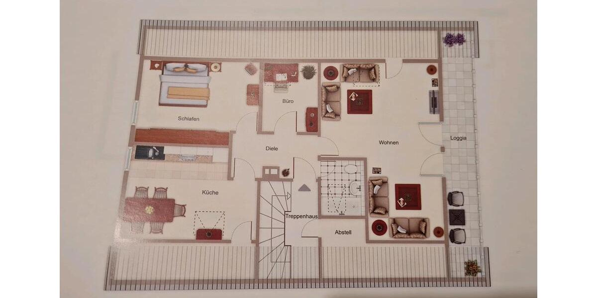 3-Zimmer Wohnung Nordenstadt 3 zimmer