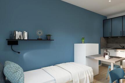 Neubau-Studentenapartment im Quartillion – möbliert & top Lage! 1 zimmer