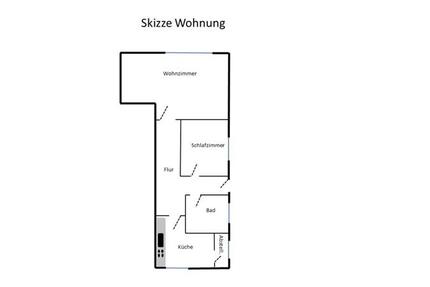 Attraktive und Sanierte 2-Raum-Wohnung in Lehrte-Immensen