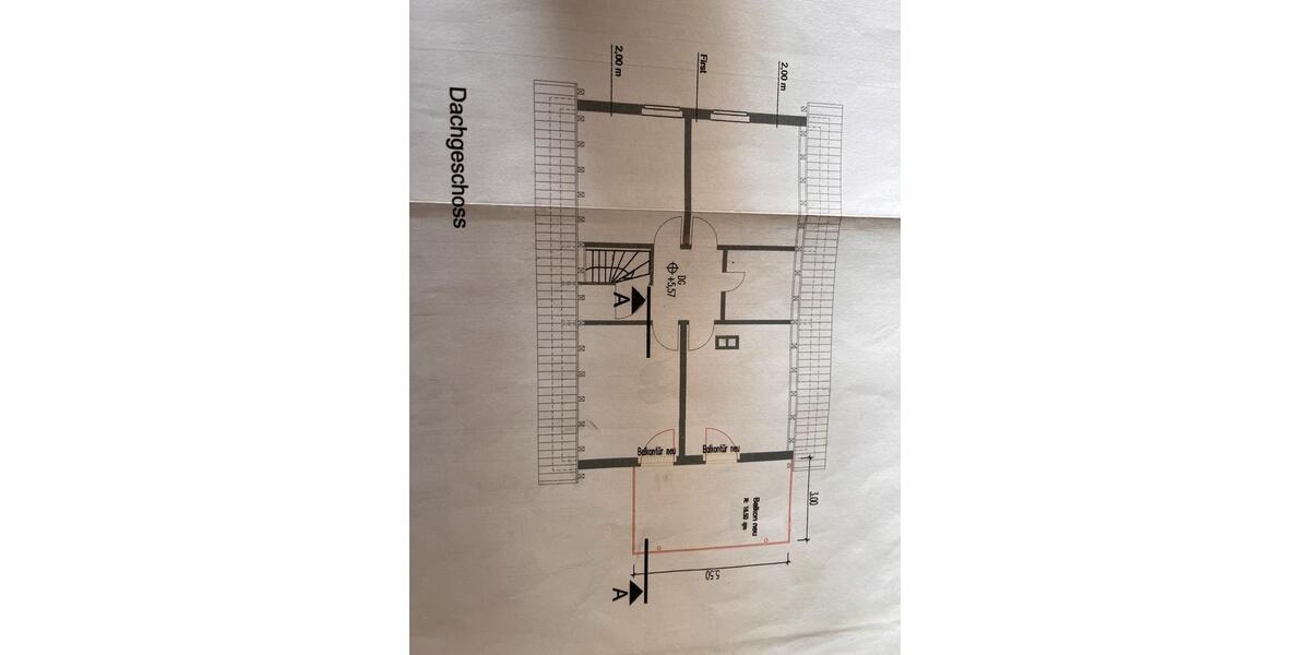 Dachgeschoßwohnung Bühl - 3 Zimmer, 67 m&sup2;, 950&euro; | Angebot:26048769