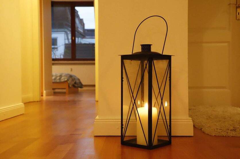 Mitten im Wachmannquartier! 3-Zimmer-Hochparterrewohnung mit Terrasse und Garten 3 zimmer