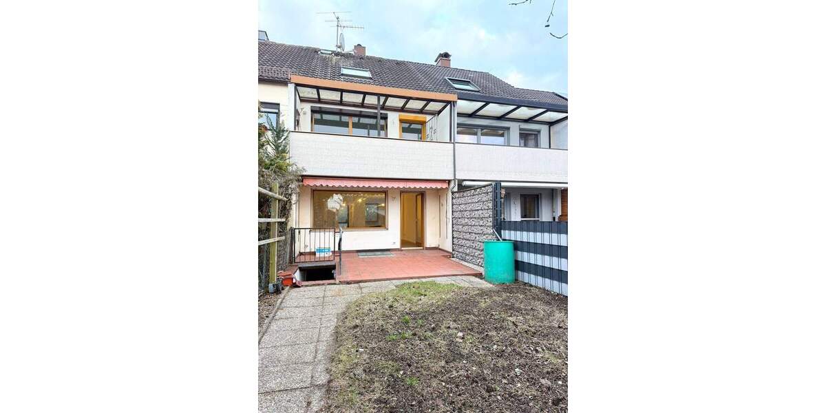 Reihenmittelhaus Nürnberg Thon - 4 Zimmer, 114 m&sup2;, 1.600&euro; | Angebot:25094530