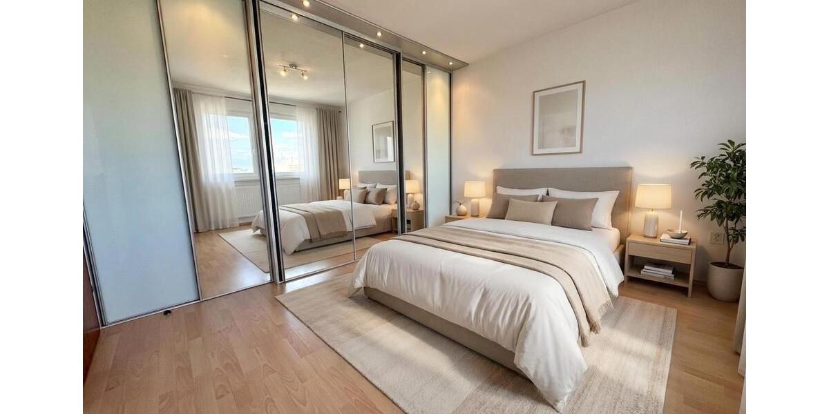 Etagenwohnung Mannheim Gartenstadt - 3 Zimmer, 75 m&sup2;, 900&euro; | Angebot:26276883