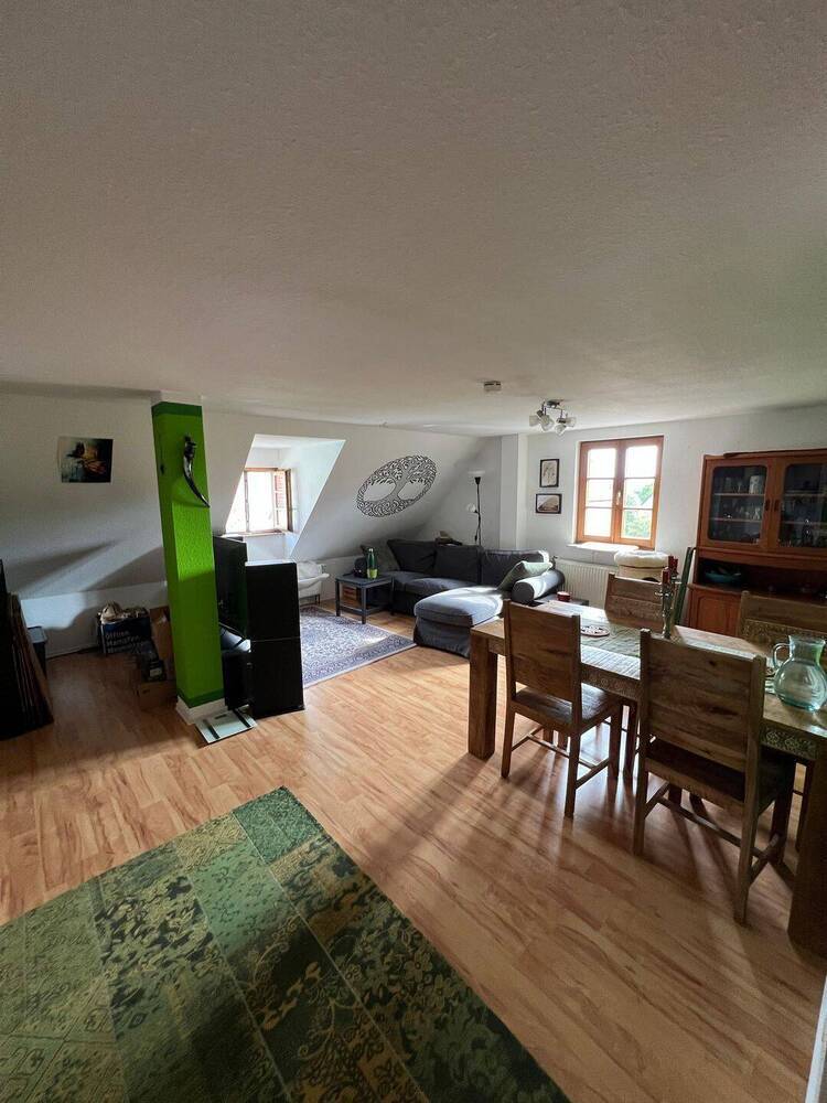 Wohnen in historischem Ambiente, 2,5 Zi. mit Balkon in Poppenreuth |