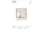 Etagenwohnung Nauen - 2 Zimmer, 60 m&sup2;, 810&euro; | Angebot:26498956