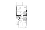 Erdgeschoßwohnung Pirna - 2 Zimmer, 56 m&sup2;, 617&euro; | Angebot:25636221