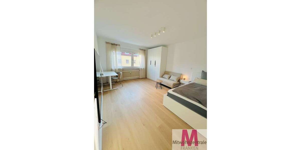 Zimmer Nürnberg Gibitzenhof - 2 Zimmer, 1.290&euro; | Angebot:26110774