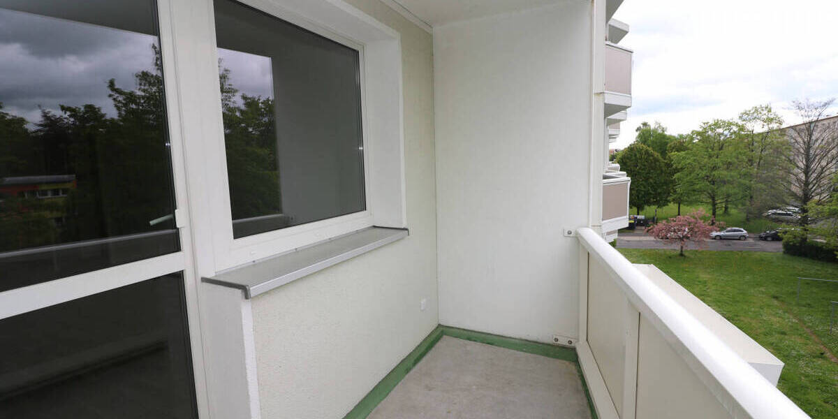 Etagenwohnung Freiberg Freiberg West - 3 Zimmer, 58 m&sup2;, 409&euro; | Angebot:26476433