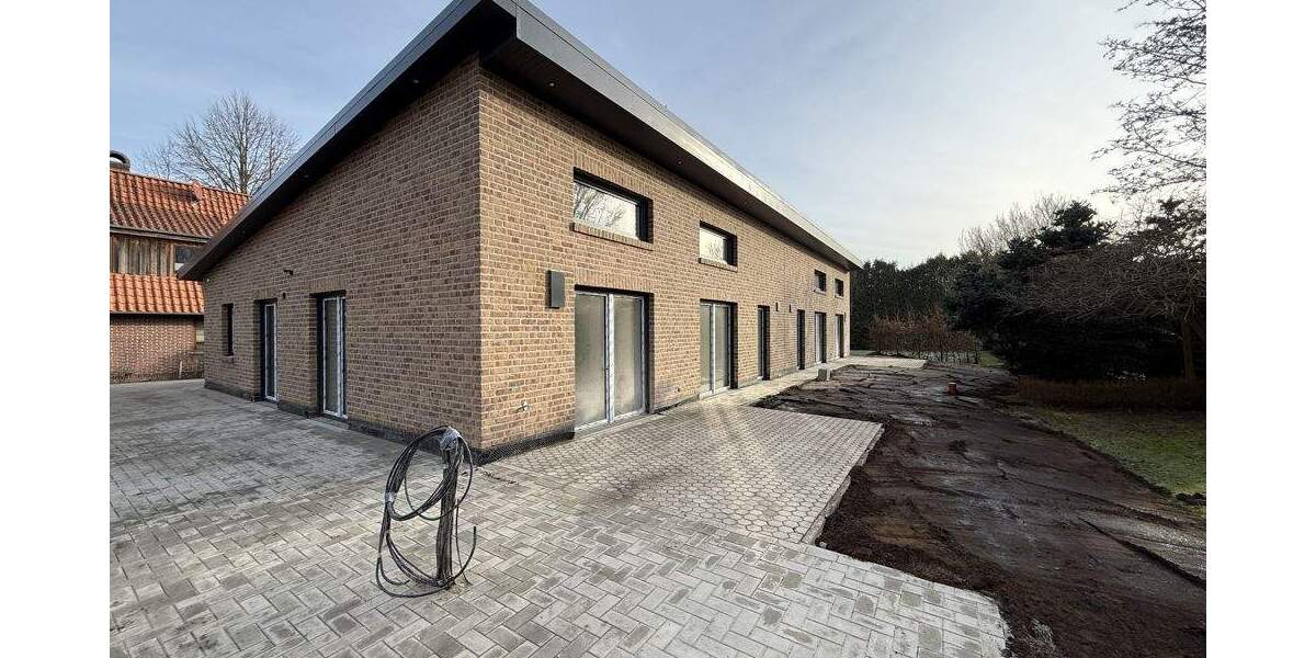 Doppelhaushälfte Apen / Augustfehn Lengenermoor - 4 Zimmer, 118 m&sup2;, 1.350&euro; | Angebot:25697189