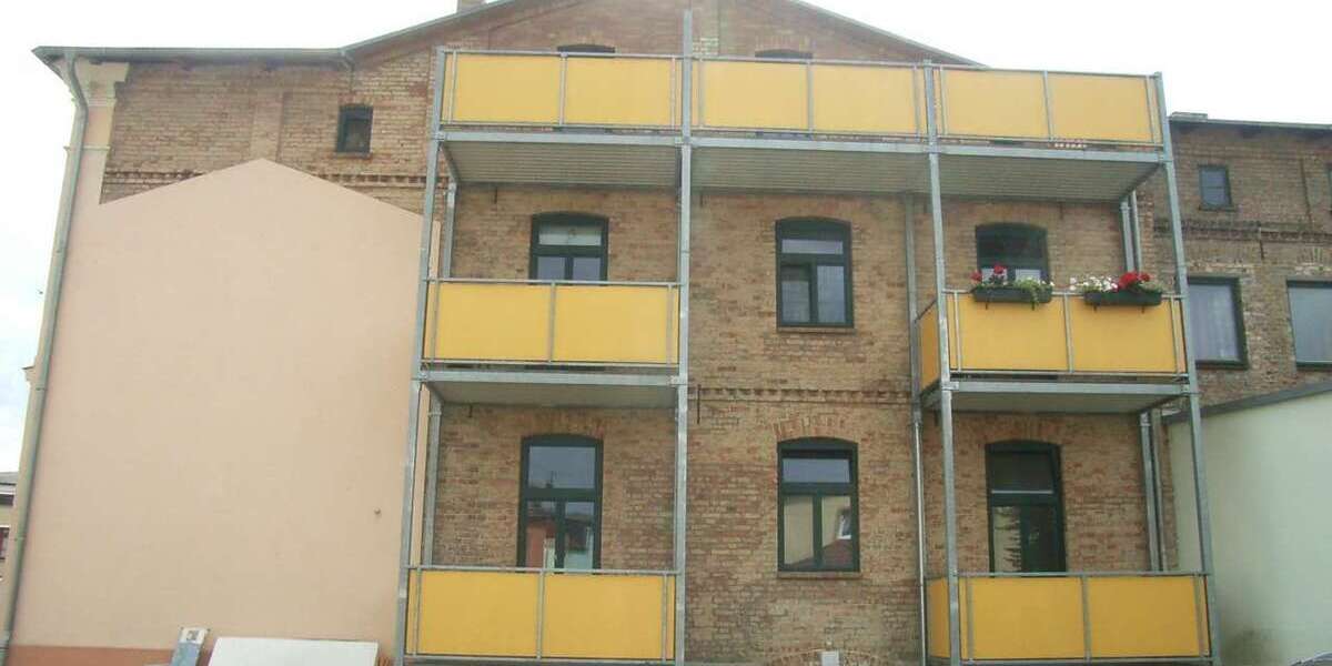 Etagenwohnung Schwaan - 2 Zimmer, 60 m&sup2;, 550&euro; | Angebot:25988730