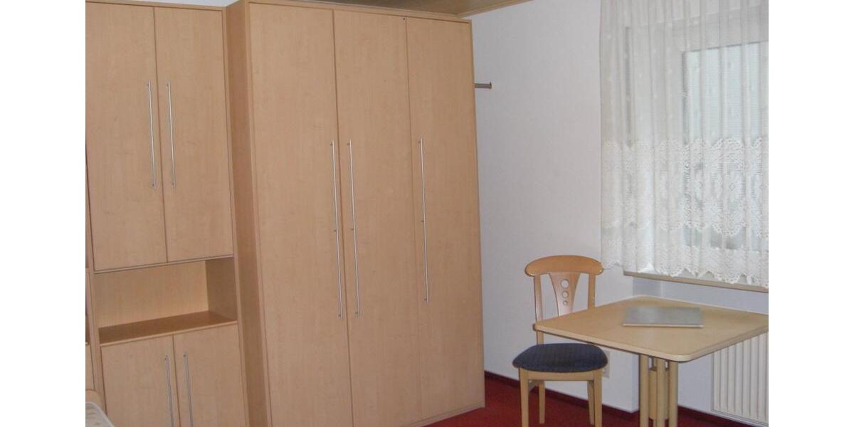 Wohnen auf Zeit Würzburg Steinbachtal - 1 Zimmer, 16 m&sup2;, 405&euro; | Angebot:26285361