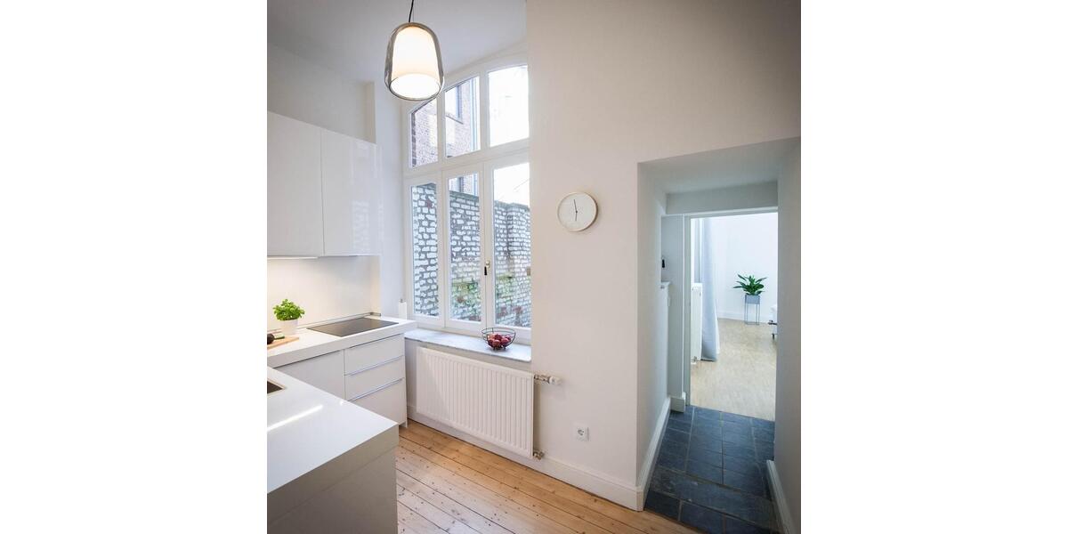 Exklusives möbliertes Apartment, Nähe Frankenbergerviertel! 2 zimmer