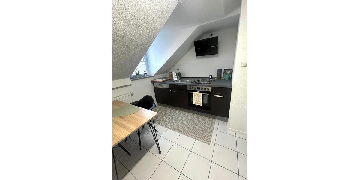 Dachgeschoßwohnung Darmstadt Bessungen - 1 Zimmer, 55 m&sup2;, 1.180&euro; | Angebot:26704586