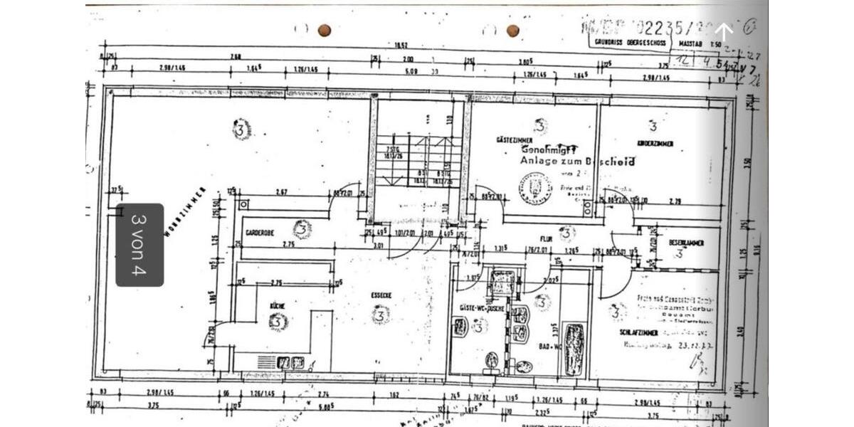 Etagenwohnung Hamburg Hamburg-Mitte - 4 Zimmer, 125 m&sup2;, 1.950&euro; | Angebot:26567626