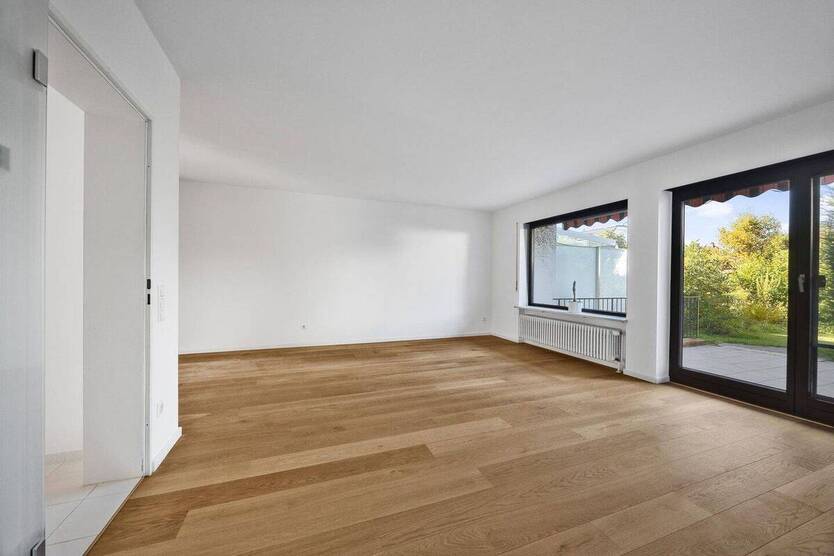 Modernes Reihenhaus mit Sauna & großem Garten in München 8 zimmer