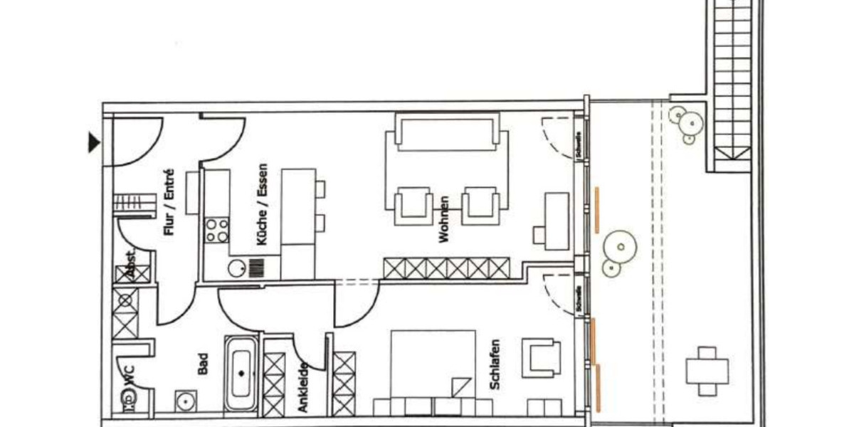 Etagenwohnung Dillingen an der Donau - 2 Zimmer, 88 m&sup2;, 900&euro; | Angebot:24602312