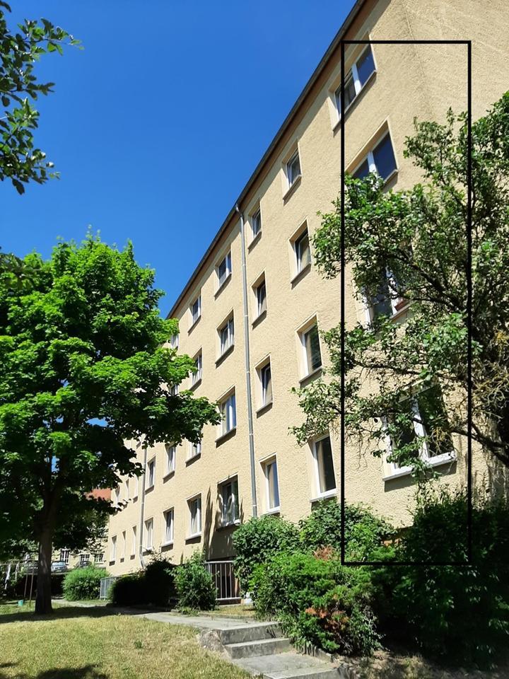 Einziehen und Wohnen... Ihre gemütliche 3-Zimmer-Wohnung in Sangerhausen! zimmer