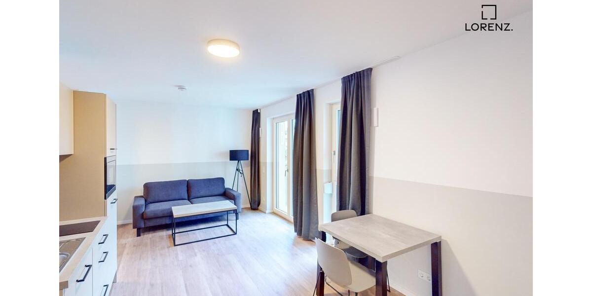 Etagenwohnung Nürnberg Hasenbuck - 1 Zimmer, 39 m&sup2;, 668&euro; | Angebot:26562509