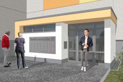 Wohnung Wilkau-Haßlau Haßlau - 3 Zimmer, 68 m&sup2;, 582&euro; | Angebot:16541908