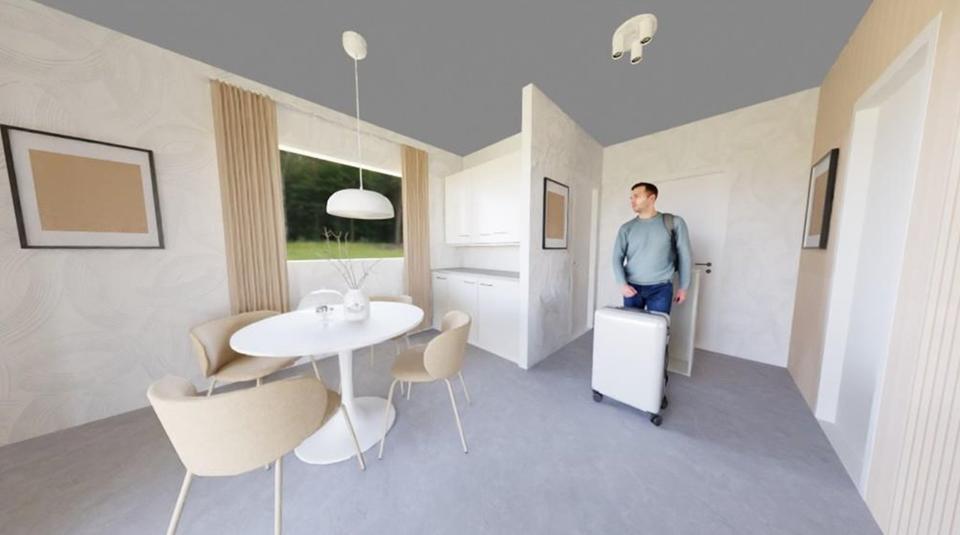 Doppelhaushälfte Südheide - 2 Zimmer, 50 m&sup2;, 890&euro; | Angebot:23382065