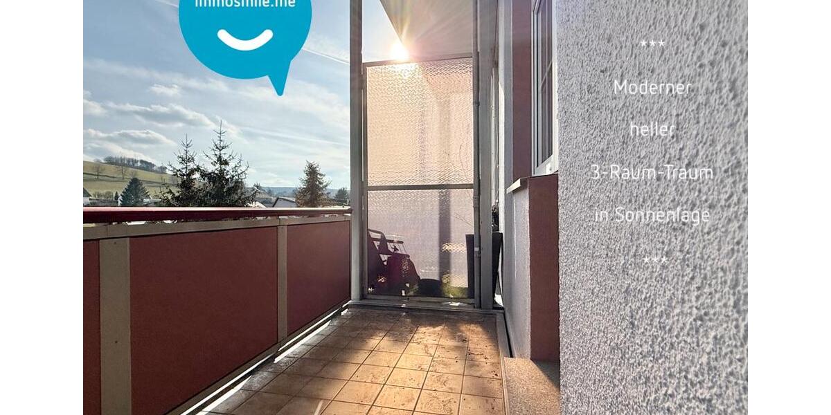 3-Raum • Sonnenbalkon • Parkett • Einbauküche möglich • Stellplatz • RARITÄT !!! Schnell sein ! 3 zimmer