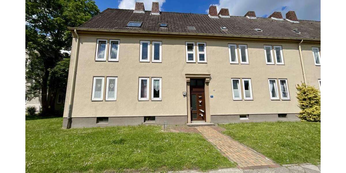 Etagenwohnung Wilhelmshaven Fedderwardergroden - 3 Zimmer, 64 m&sup2;, 429&euro; | Angebot:26184483