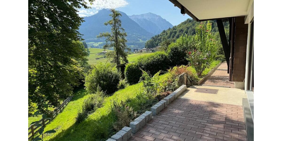 Erdgeschoßwohnung Berchtesgaden - 3.5 Zimmer, 88 m&sup2;, 1.090&euro; | Angebot:24730036