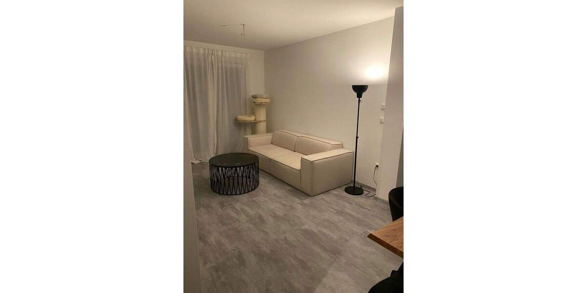 Schöne Gartenwohnung 2 zimmer