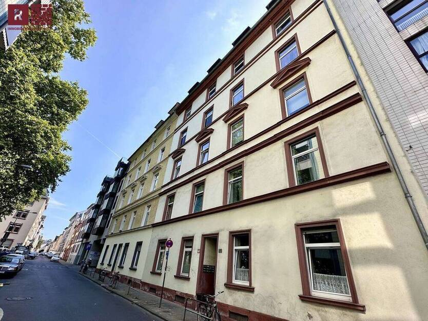 ?? Charmanter Altbau in Frankfurt-Bornheim - jetzt einziehen! ??