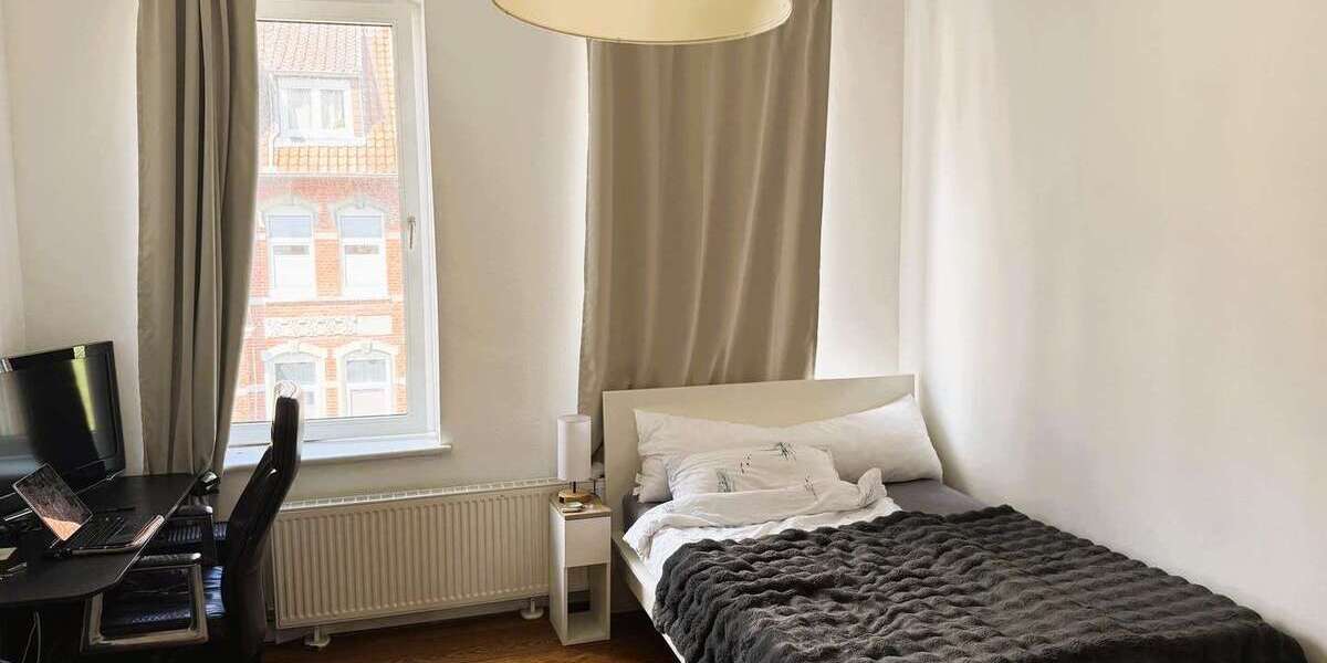 Etagenwohnung Lüneburg Schützenplatz - 3 Zimmer, 87 m&sup2;, 1.140&euro; | Angebot:26767287